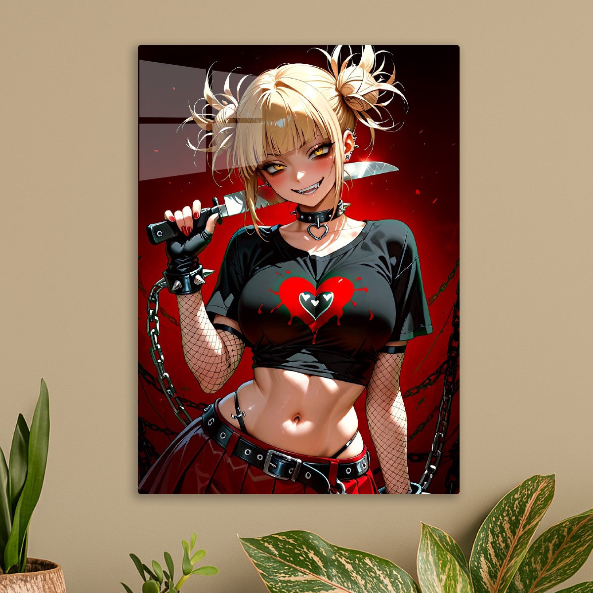Himiko Toga My Hero Acasemia