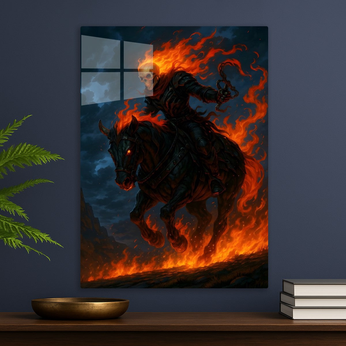 The Fiery Wraith, Ghost Rider