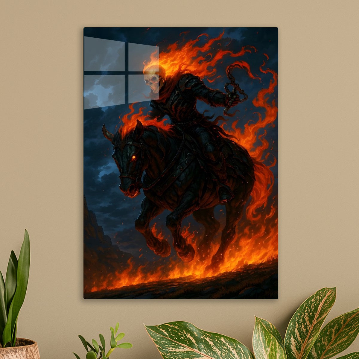 The Fiery Wraith, Ghost Rider