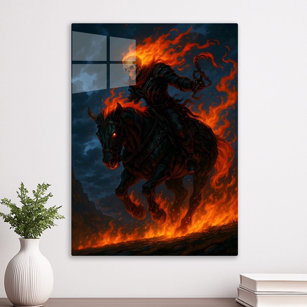 The Fiery Wraith, Ghost Rider