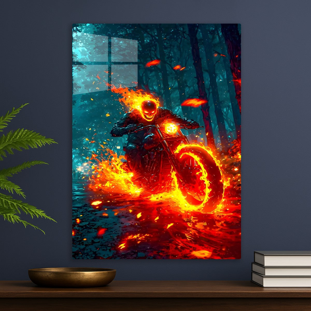Ghost Rider's Hellfire on Two Wheels
