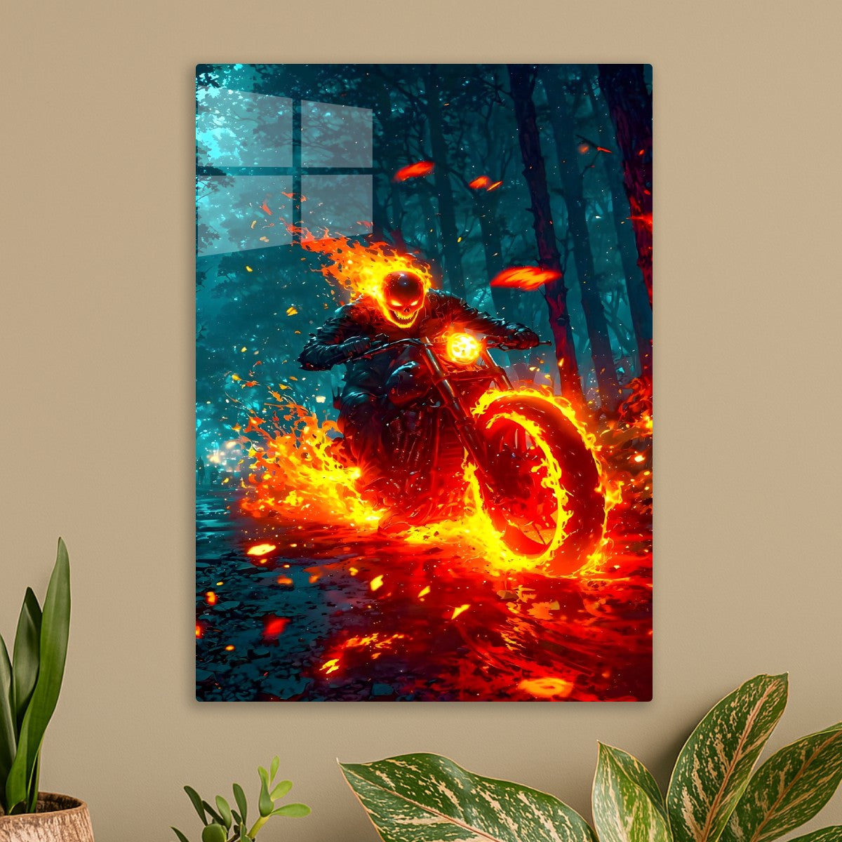 Ghost Rider's Hellfire on Two Wheels