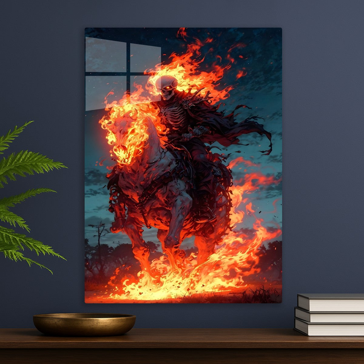 Ghost Rider Eternal Flame