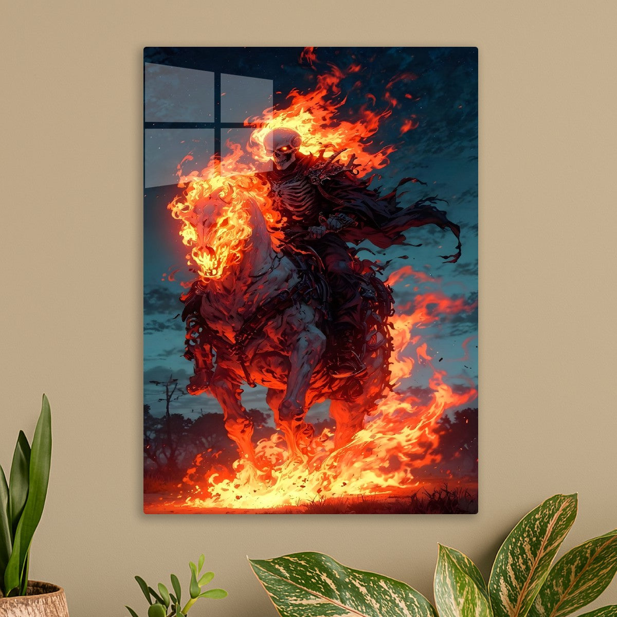 Ghost Rider Eternal Flame