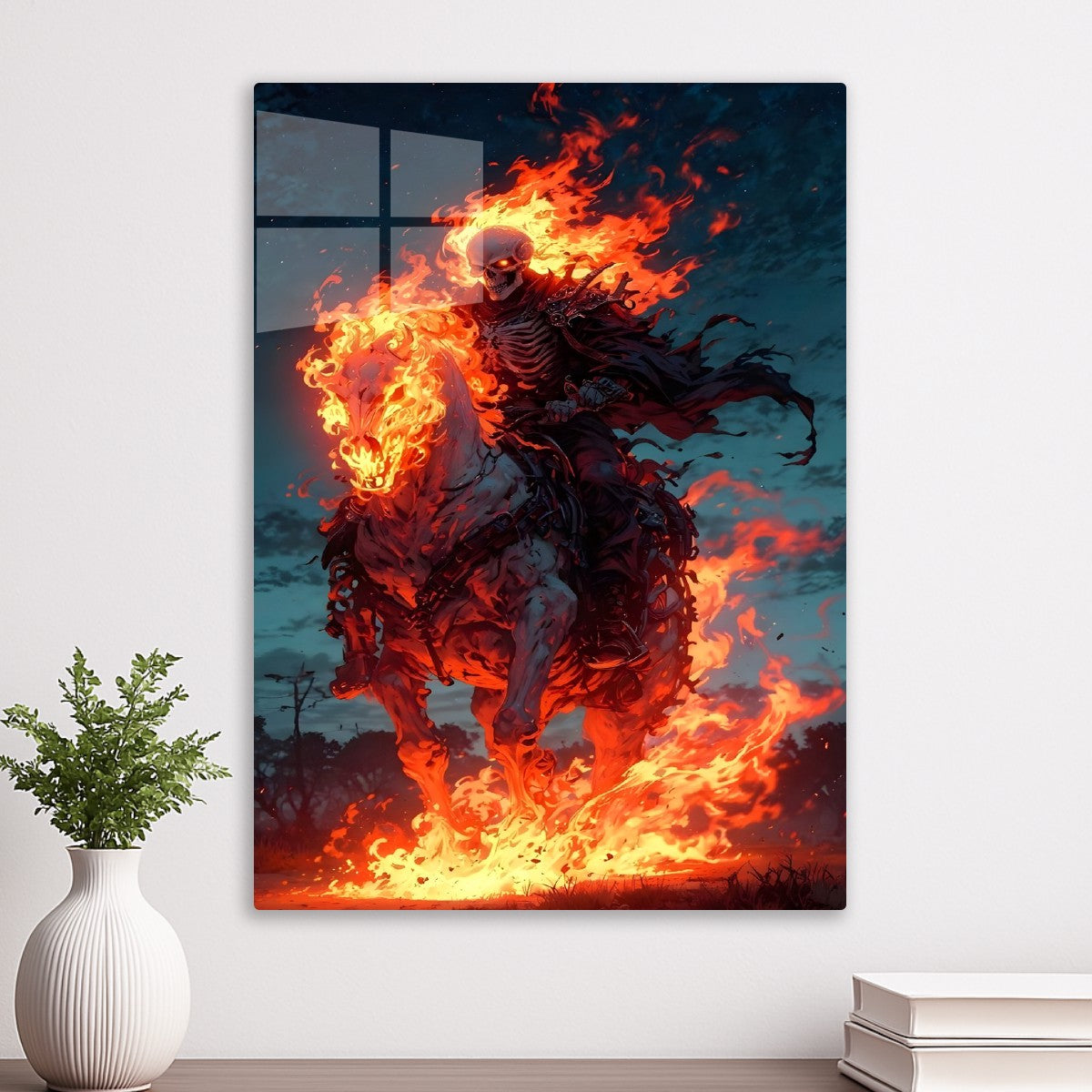 Ghost Rider Eternal Flame