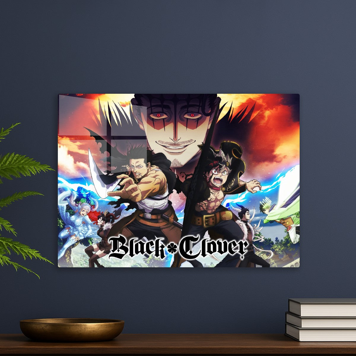 Black clover 
