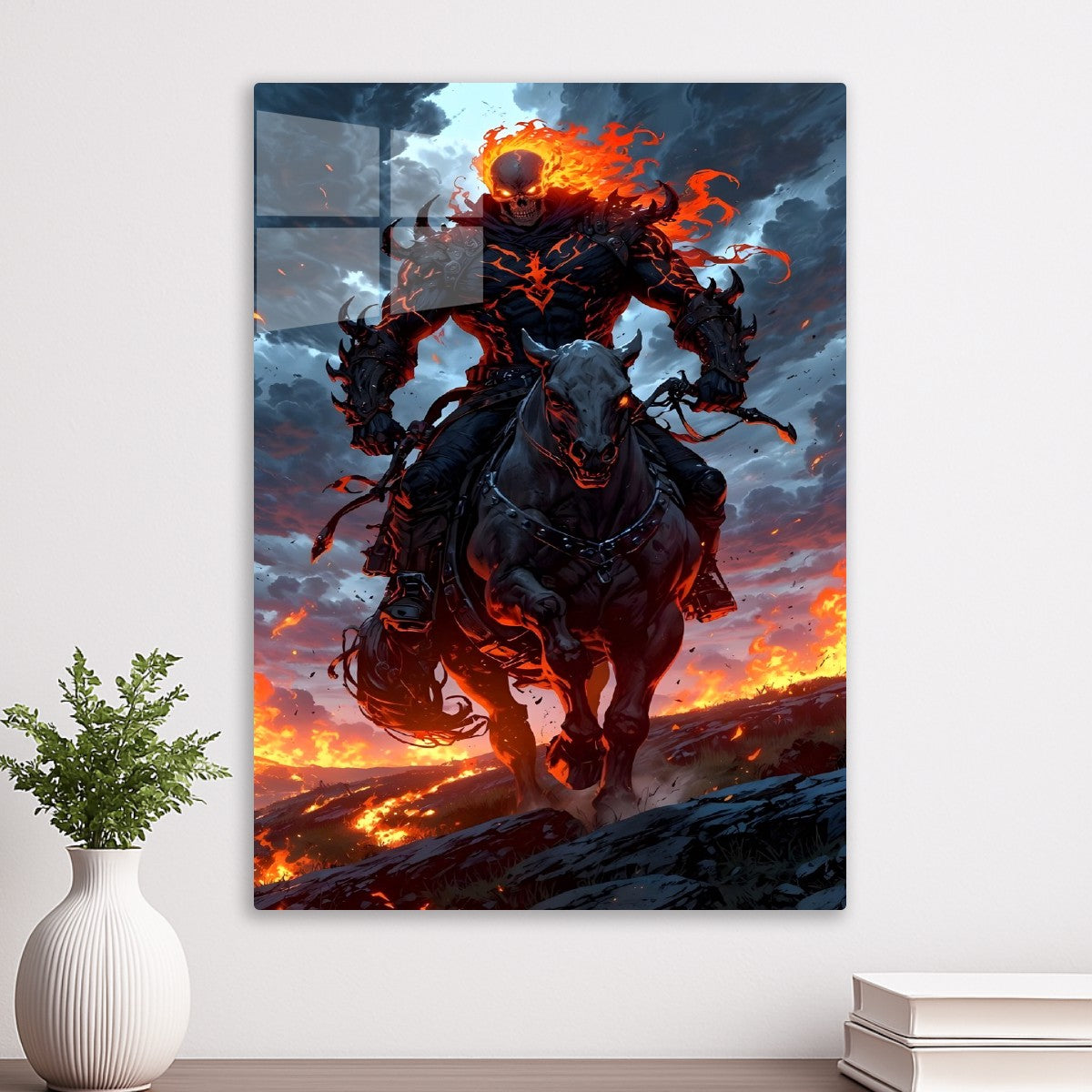 The Hellfire Horseman