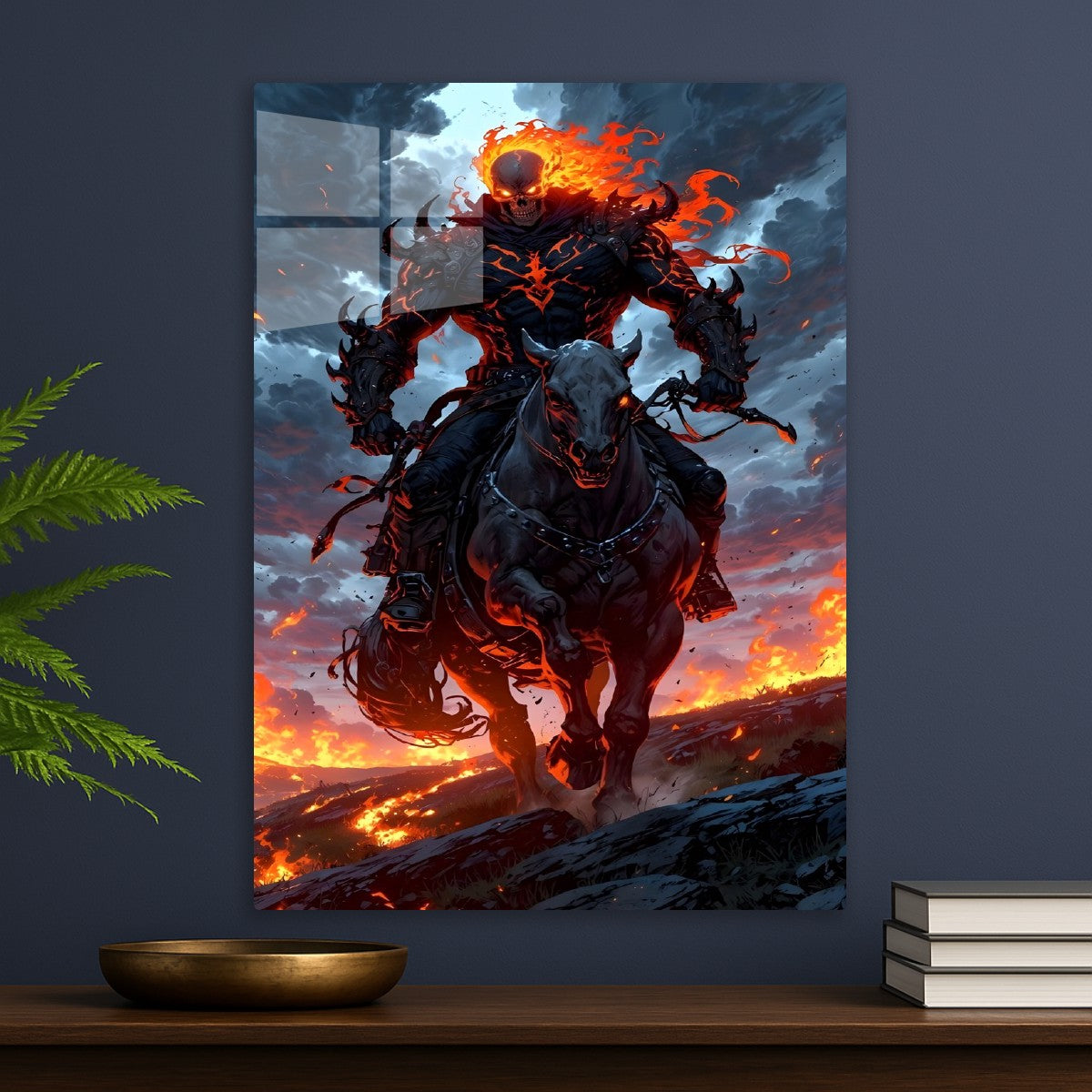 The Hellfire Horseman
