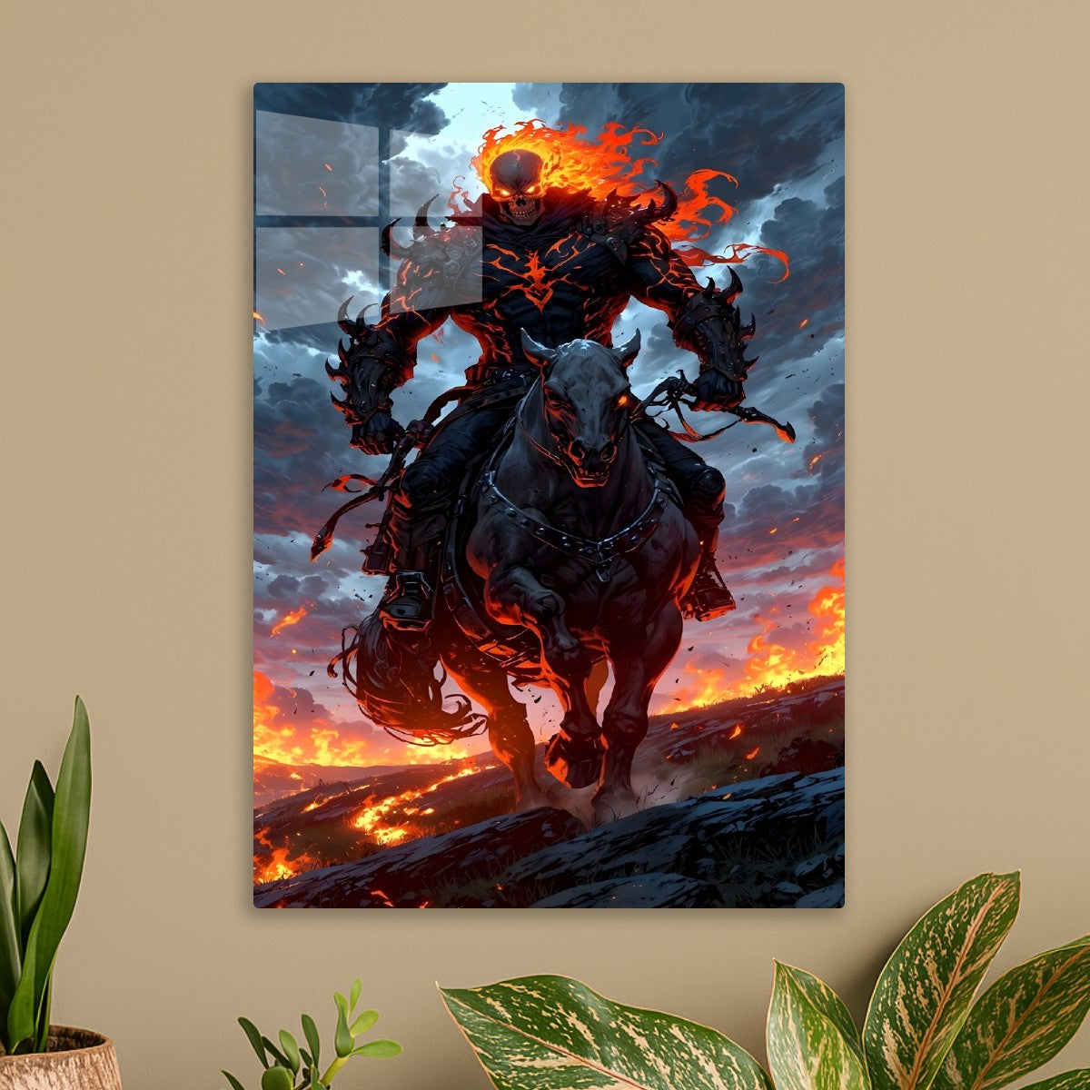 The Hellfire Horseman