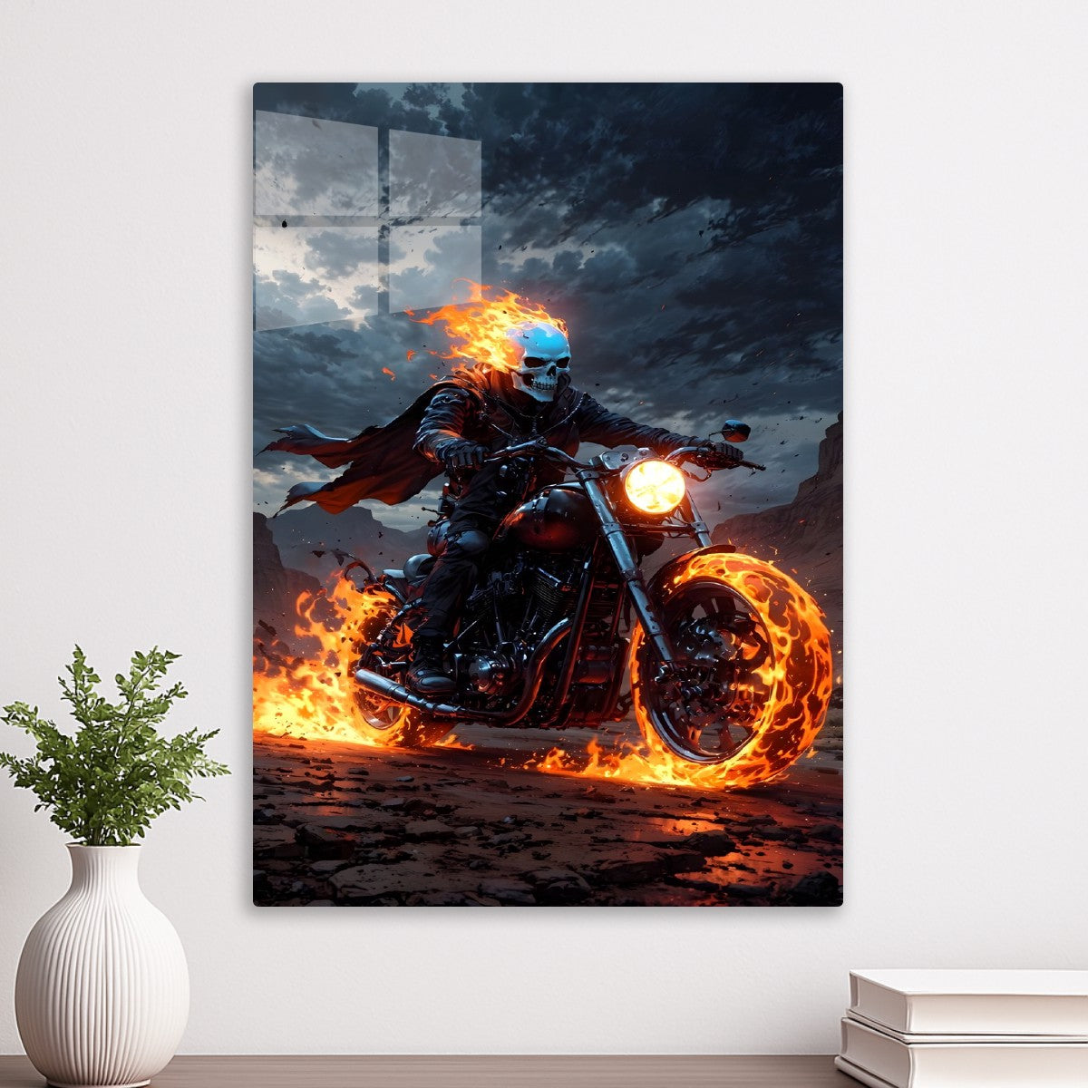 A Hellstorm in the City