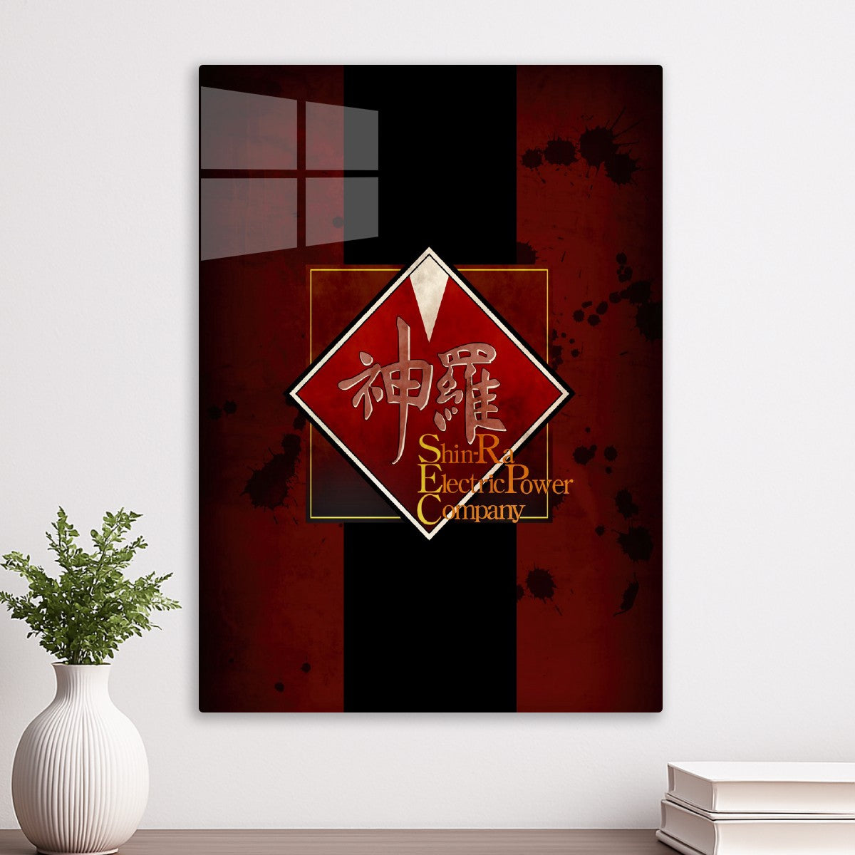 Shinra Electric Power Company, Final Fantasy