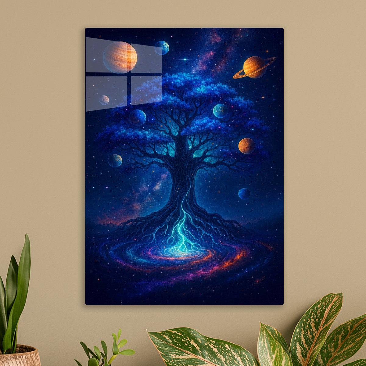 Cosmic Tree of Life