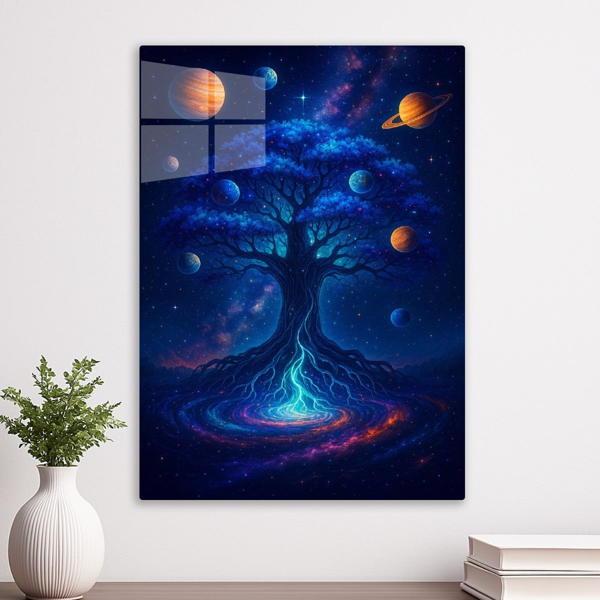 Cosmic Tree of Life