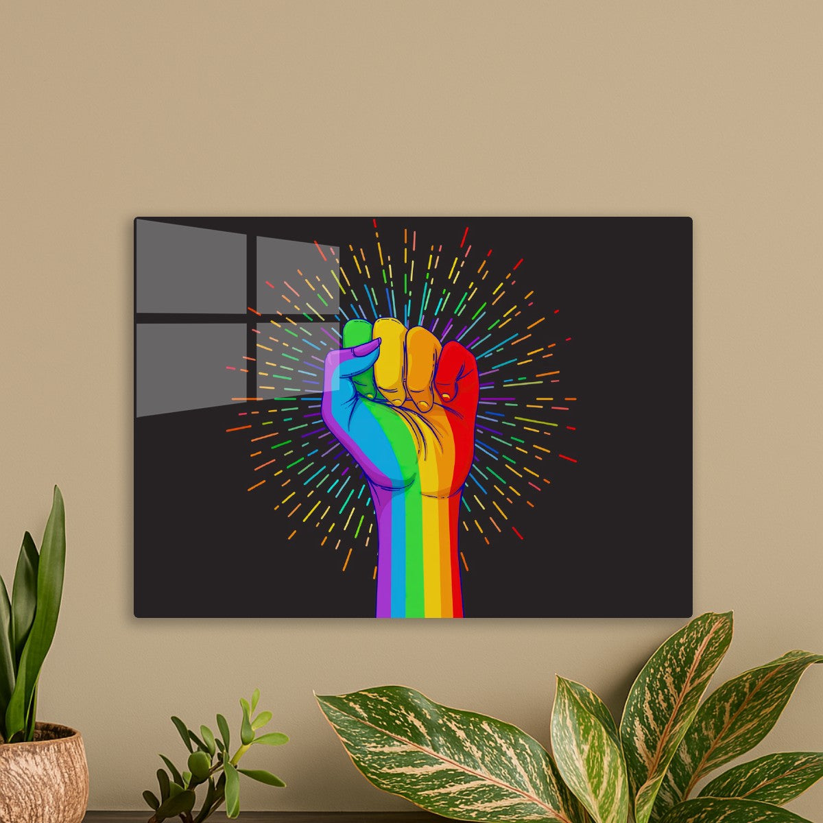 Lgbt Fist