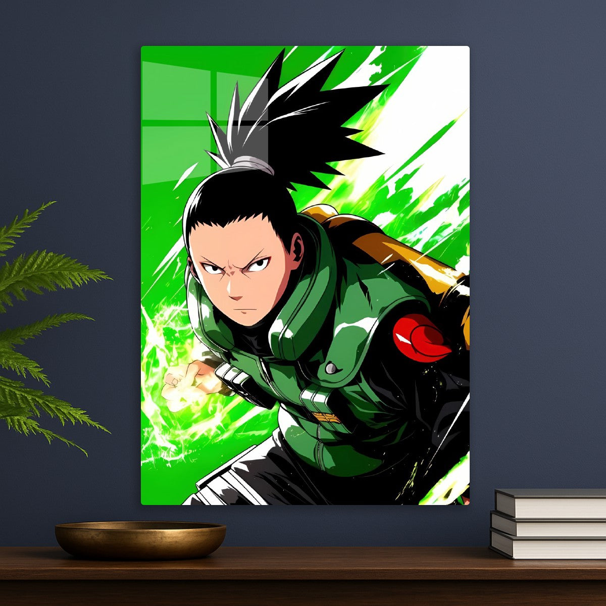 Shikamaru Nara, Naruto