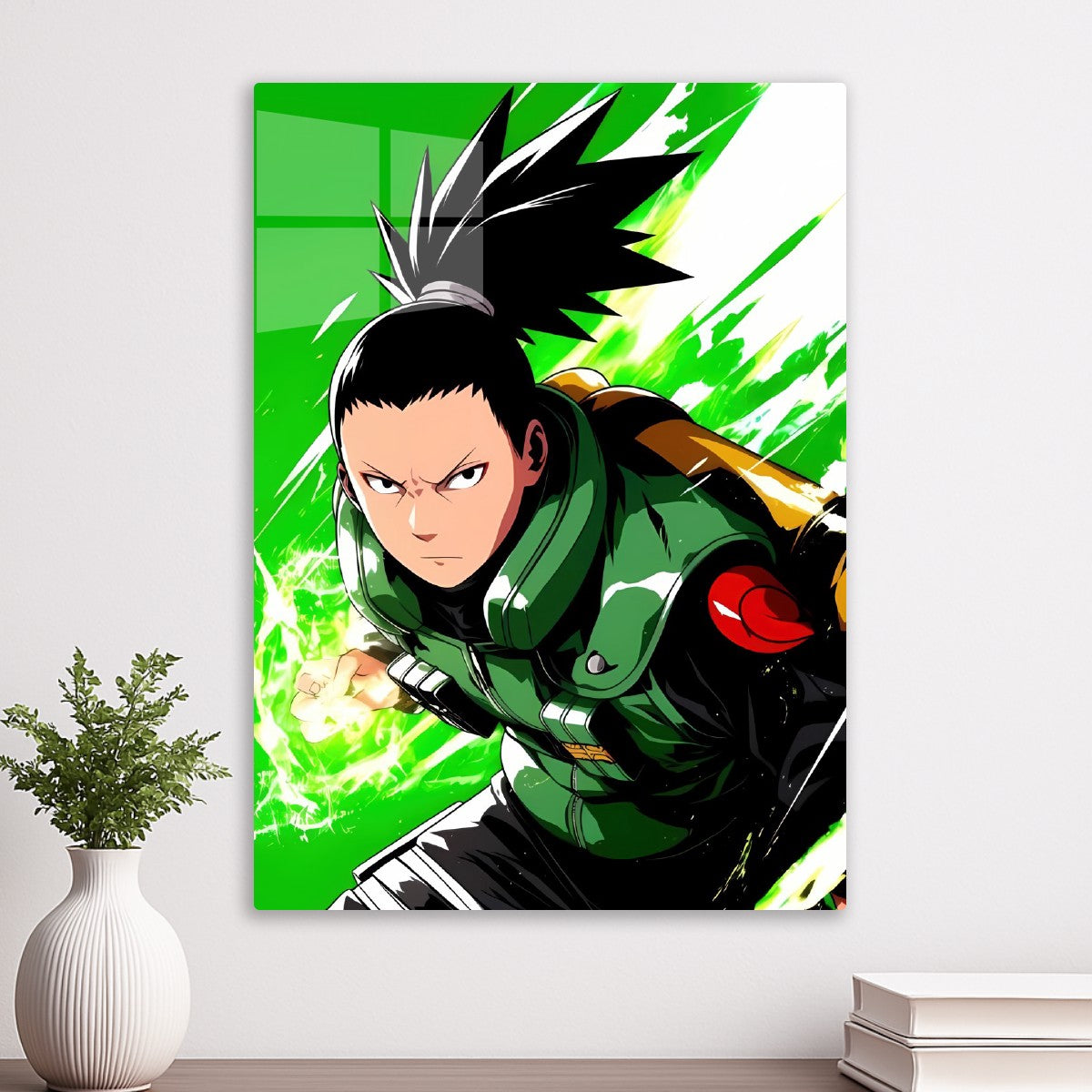 Shikamaru Nara, Naruto