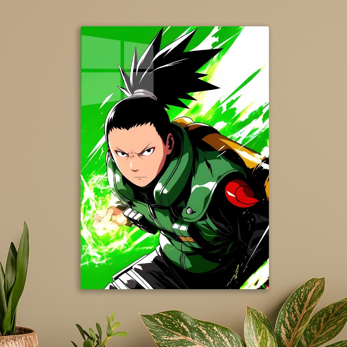 Shikamaru Nara, Naruto