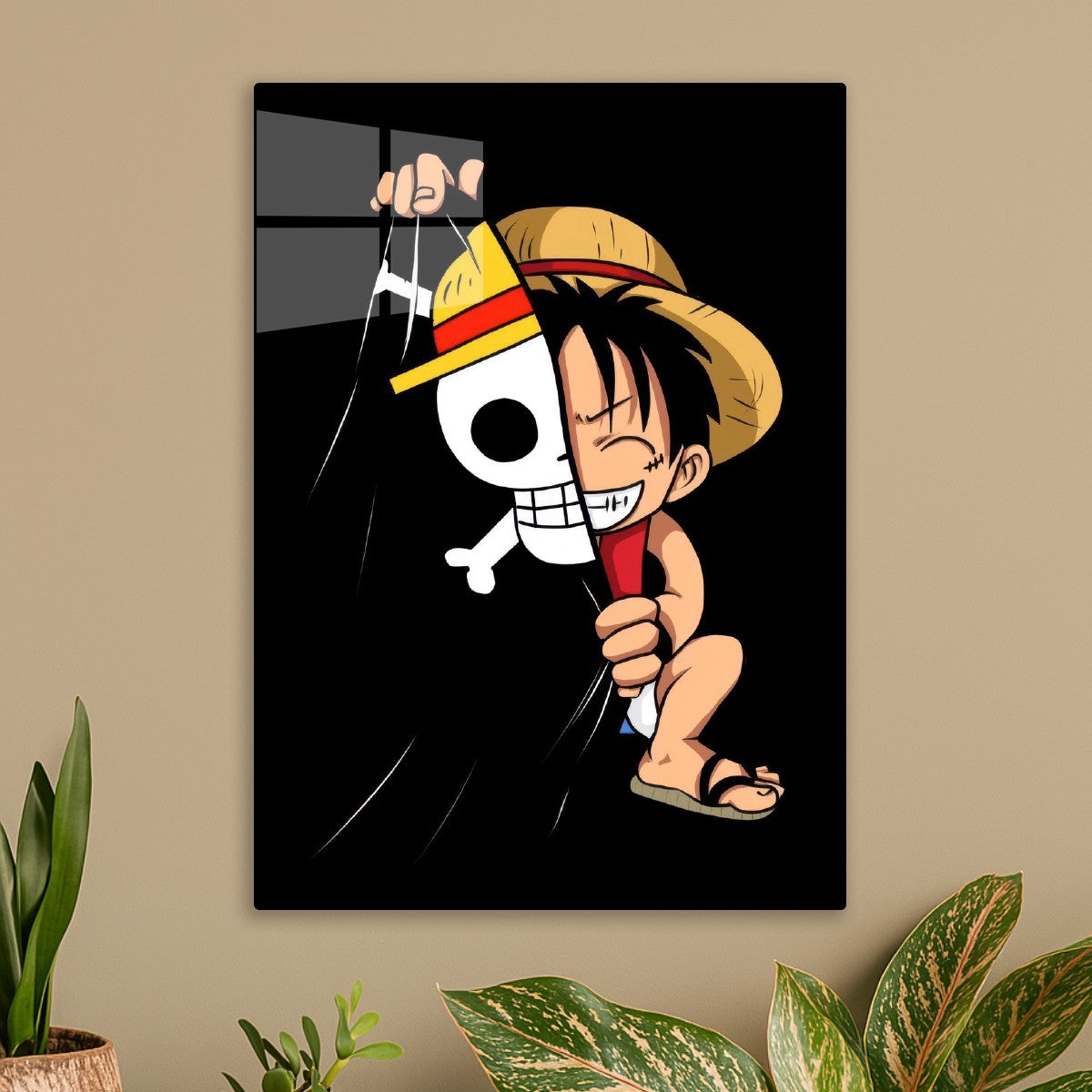 Monkey D Luffy, One Piece