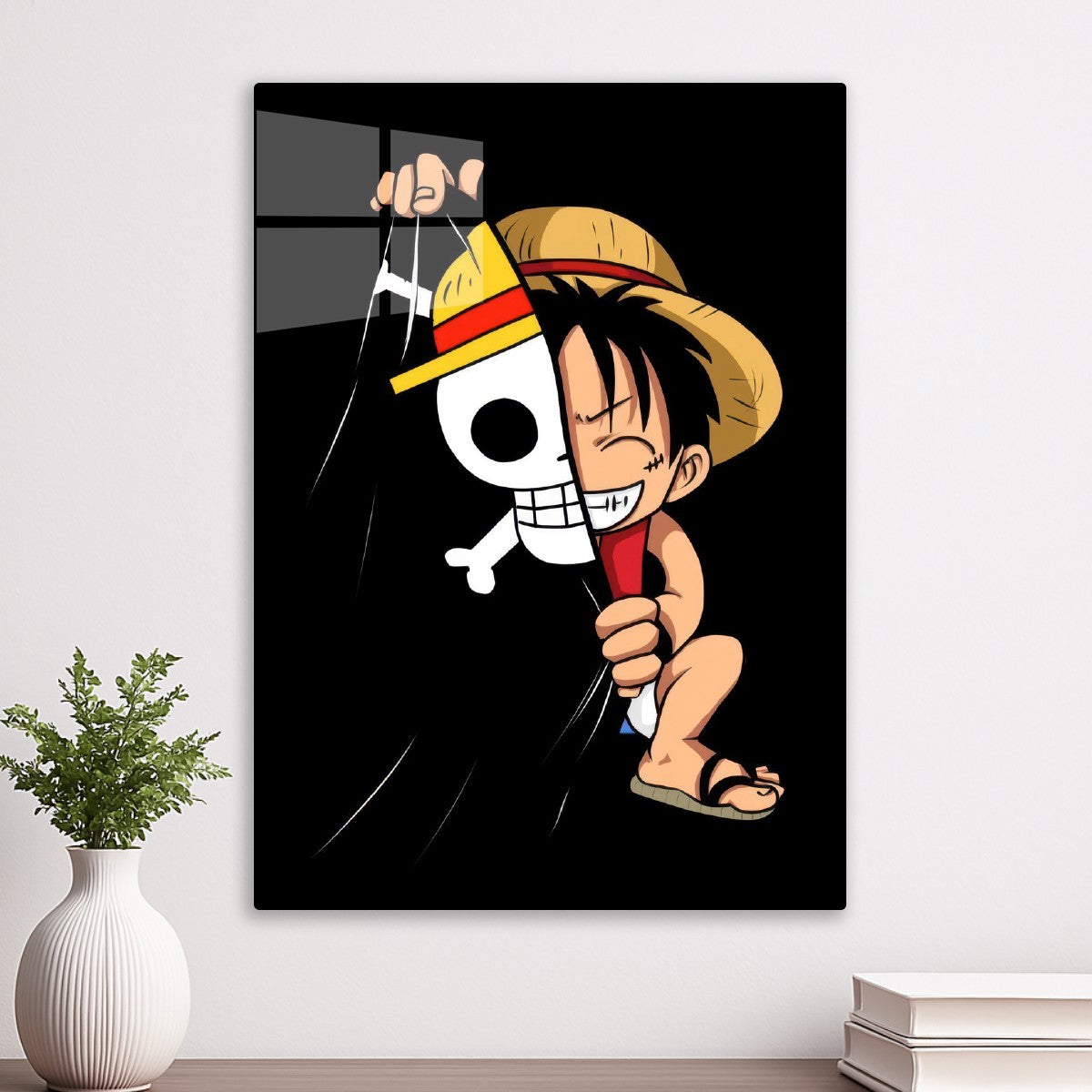 Monkey D Luffy, One Piece