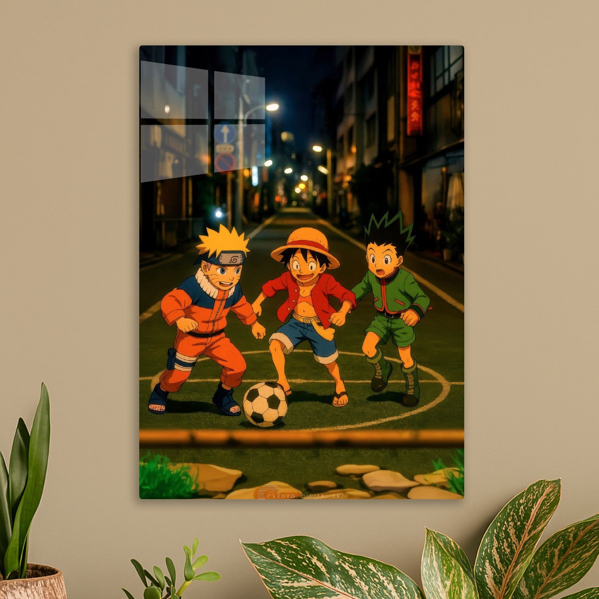 Naruto, Monkey D Luffy and Gon Freecss