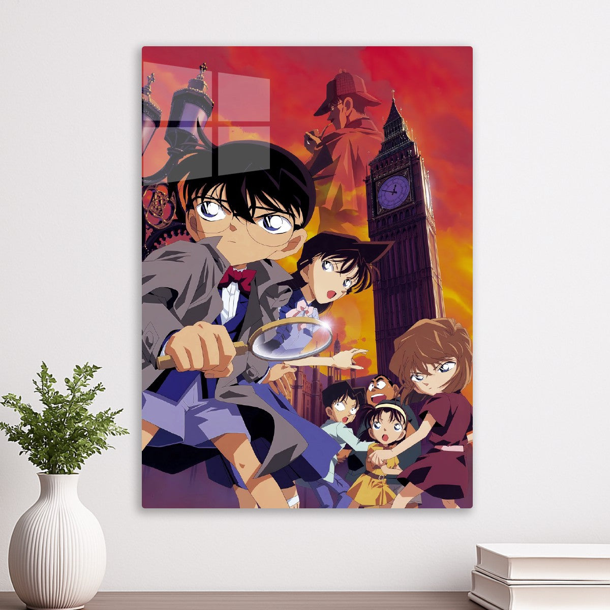 The Phantom of Baker Street, Case Closed