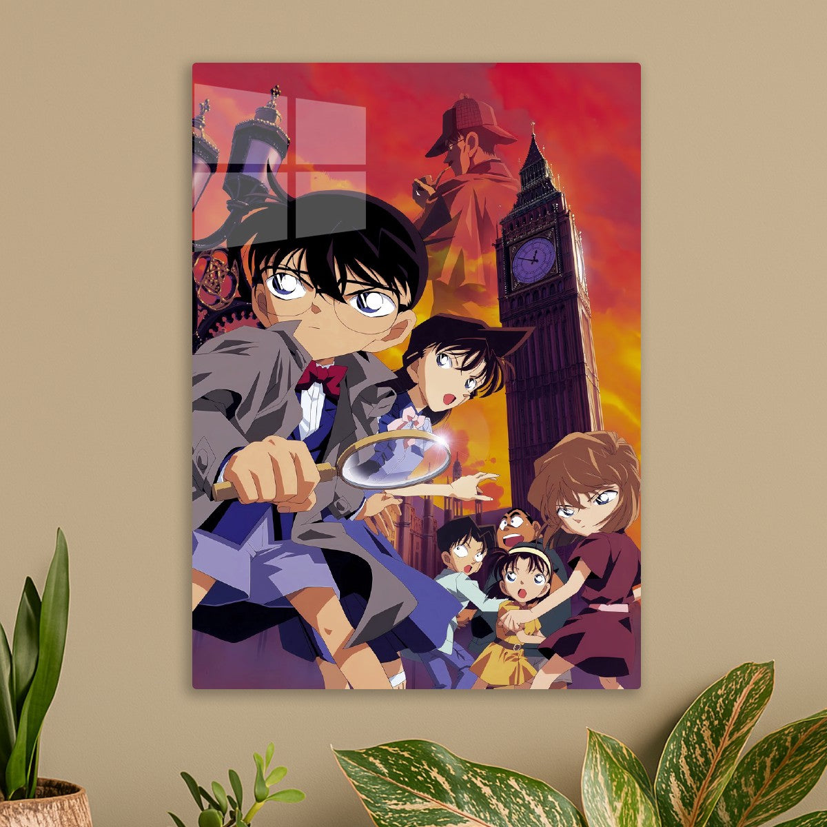 The Phantom of Baker Street, Case Closed