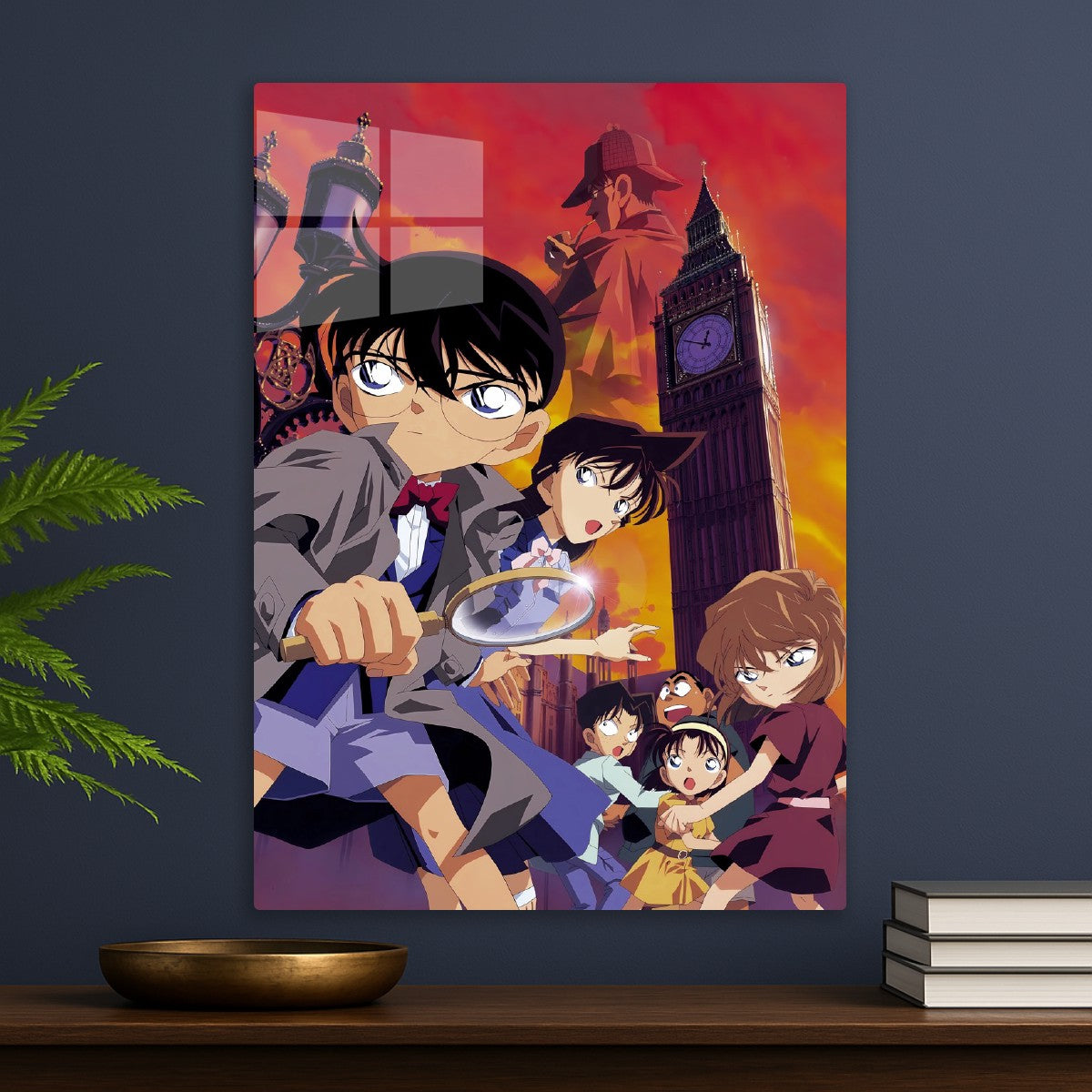 The Phantom of Baker Street, Case Closed