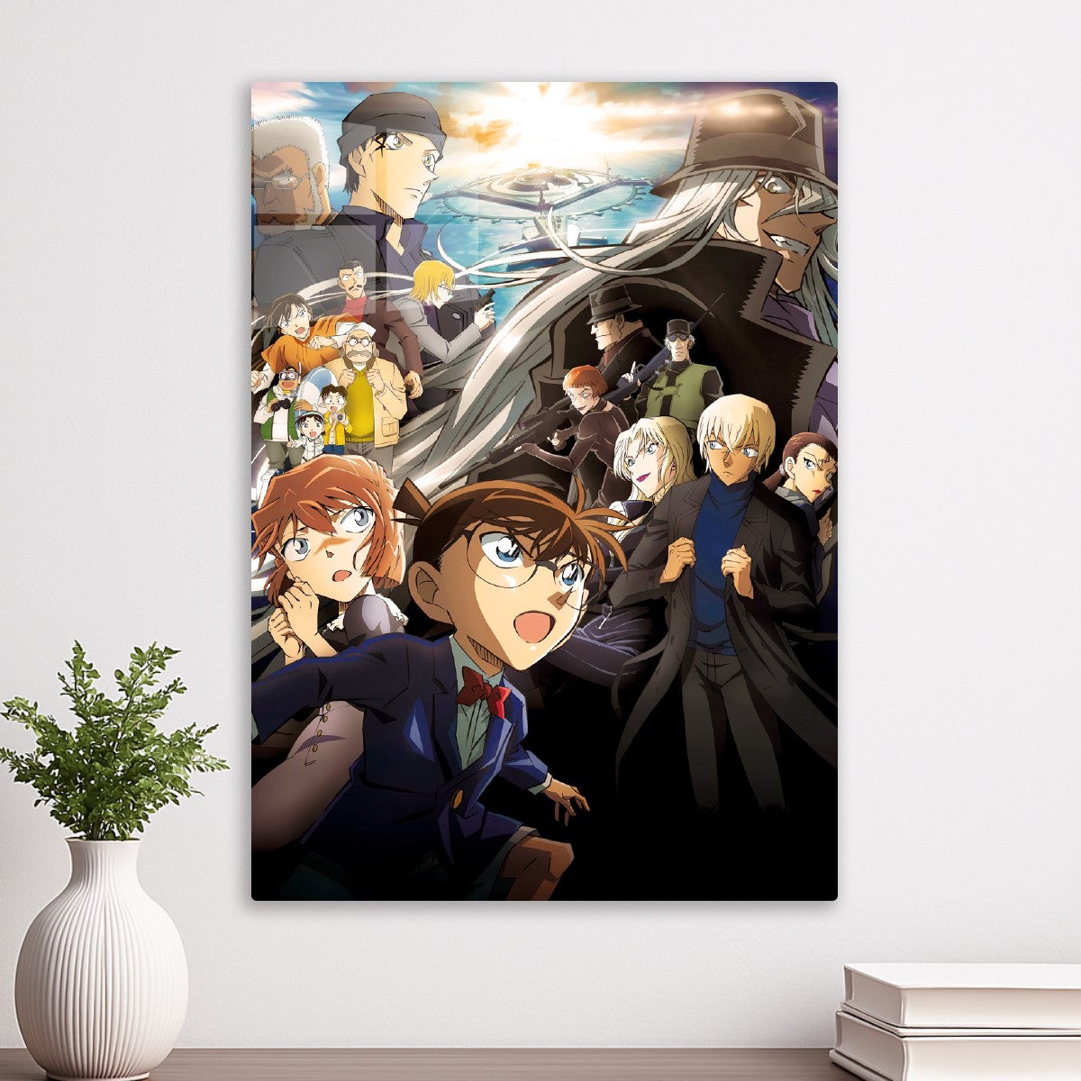 Conan Black Iron Submarine, Case Closed