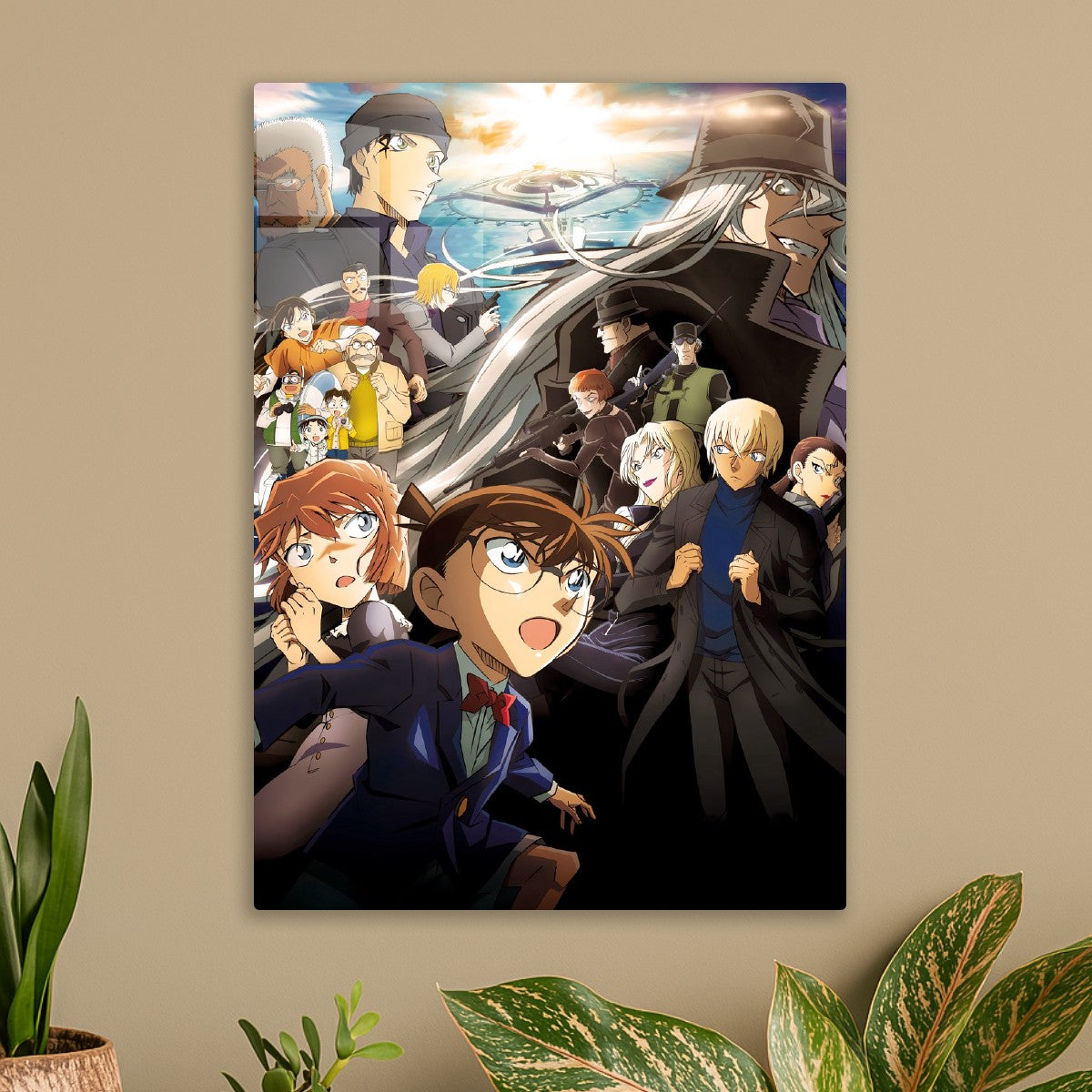 Conan Black Iron Submarine, Case Closed