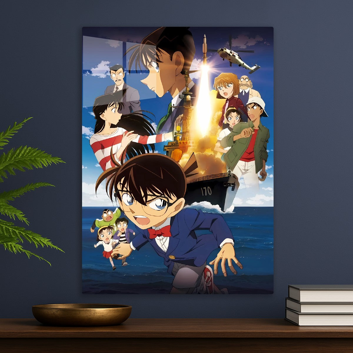 Private Eye in the Distant Sea, Case Closed