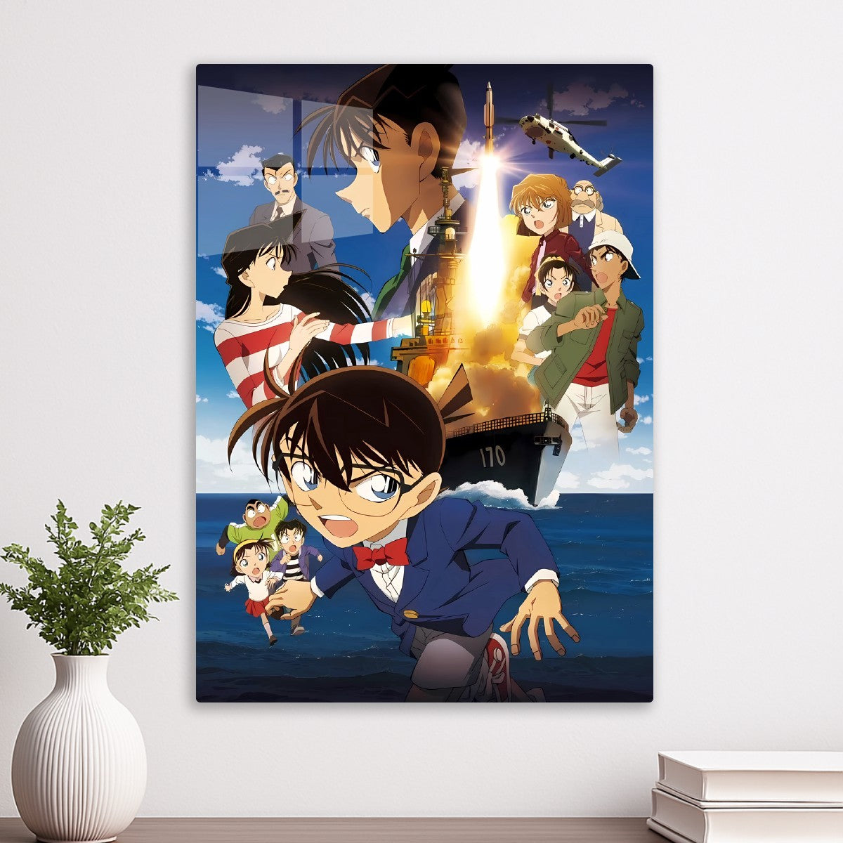 Private Eye in the Distant Sea, Case Closed