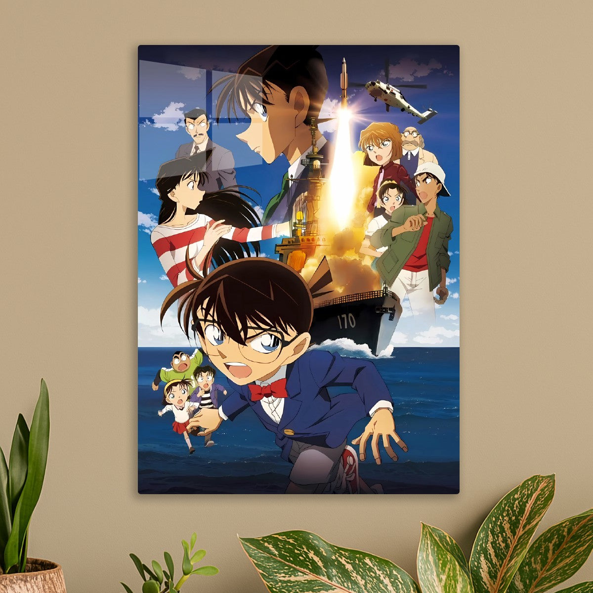 Private Eye in the Distant Sea, Case Closed