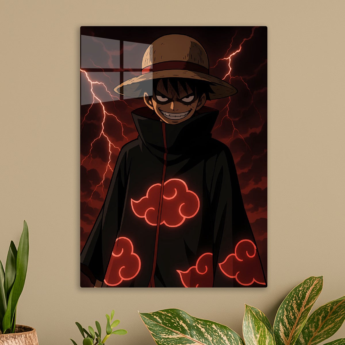 Luffy of the Crimson Clouds
