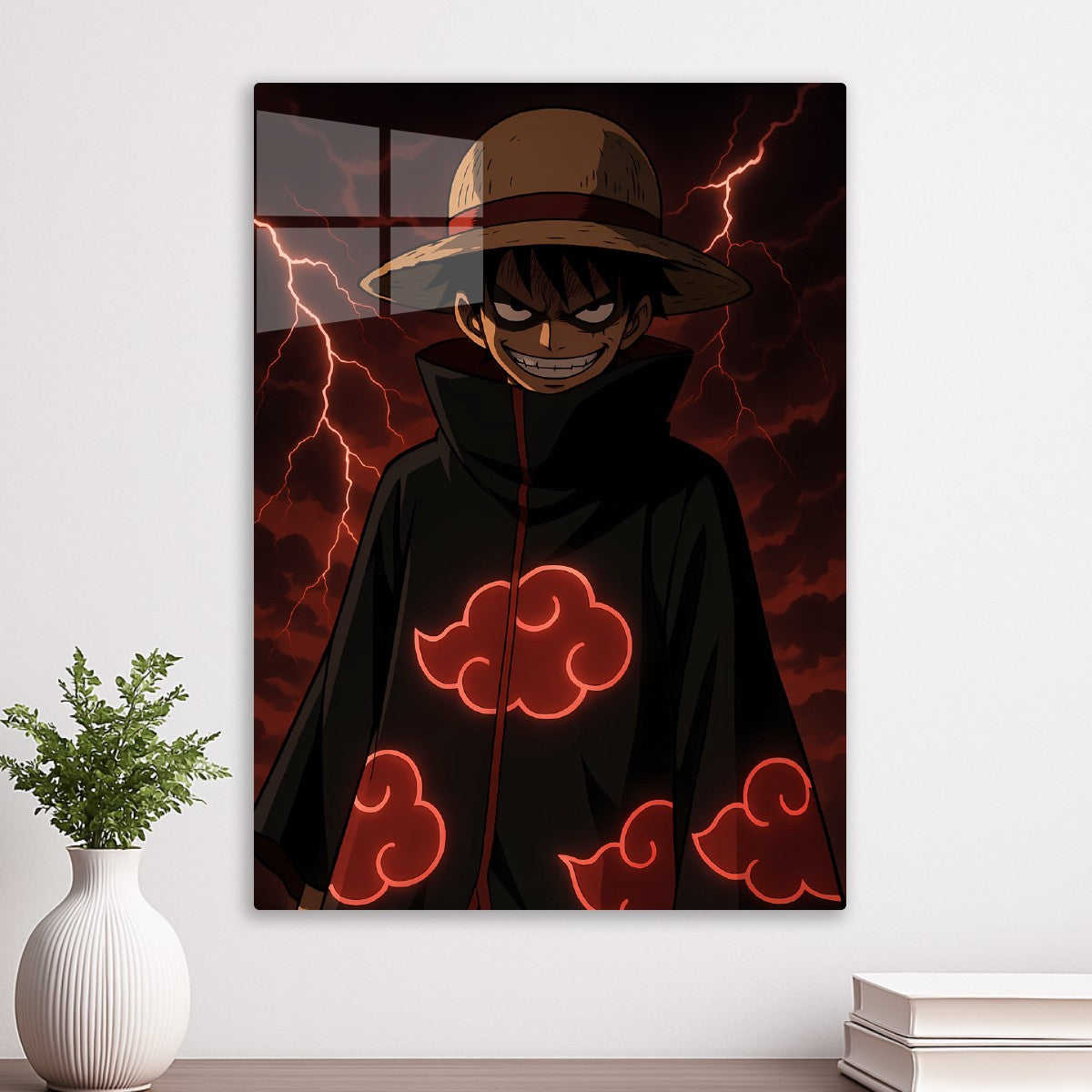 Luffy of the Crimson Clouds