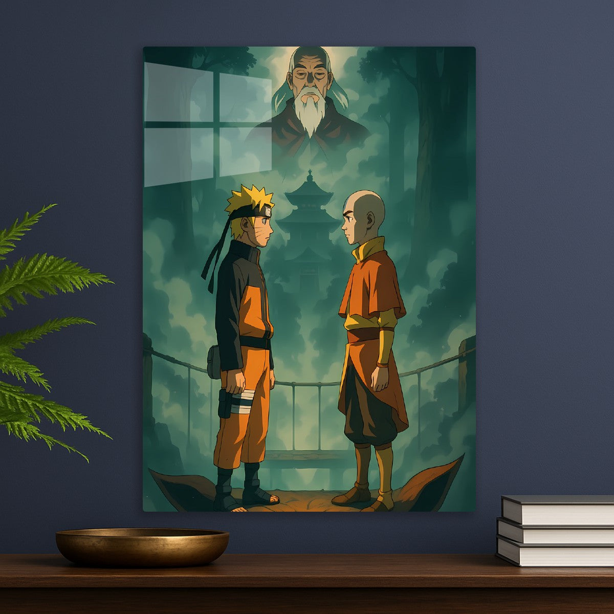 Naruto Meet Aang