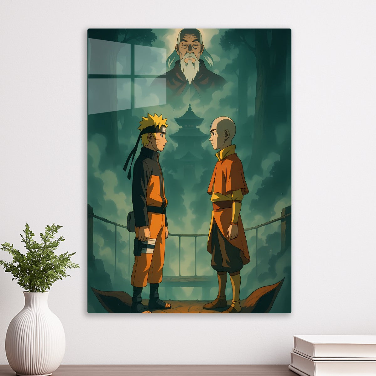 Naruto Meet Aang