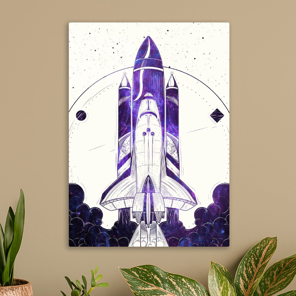 Moonbound Rocket 