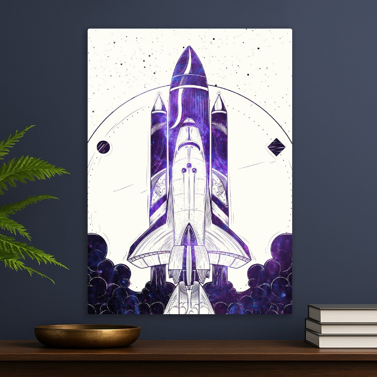 Moonbound Rocket 