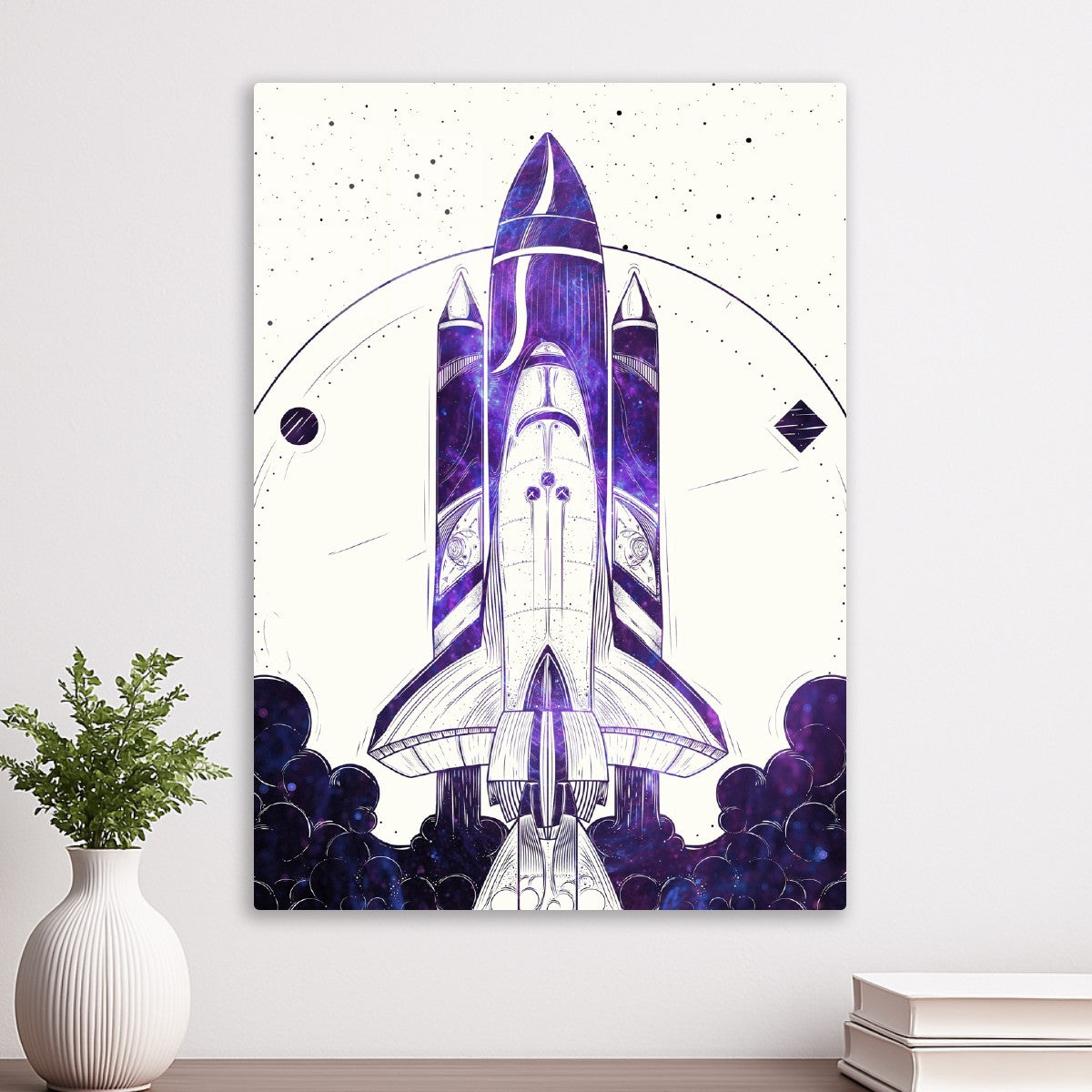 Moonbound Rocket 