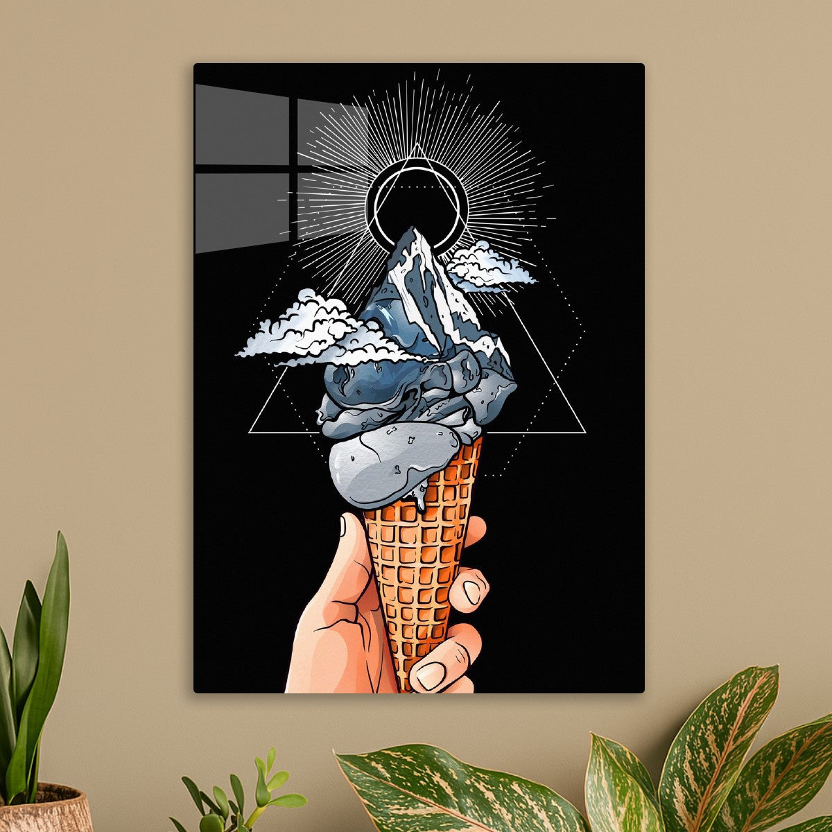 Cosmic Cone