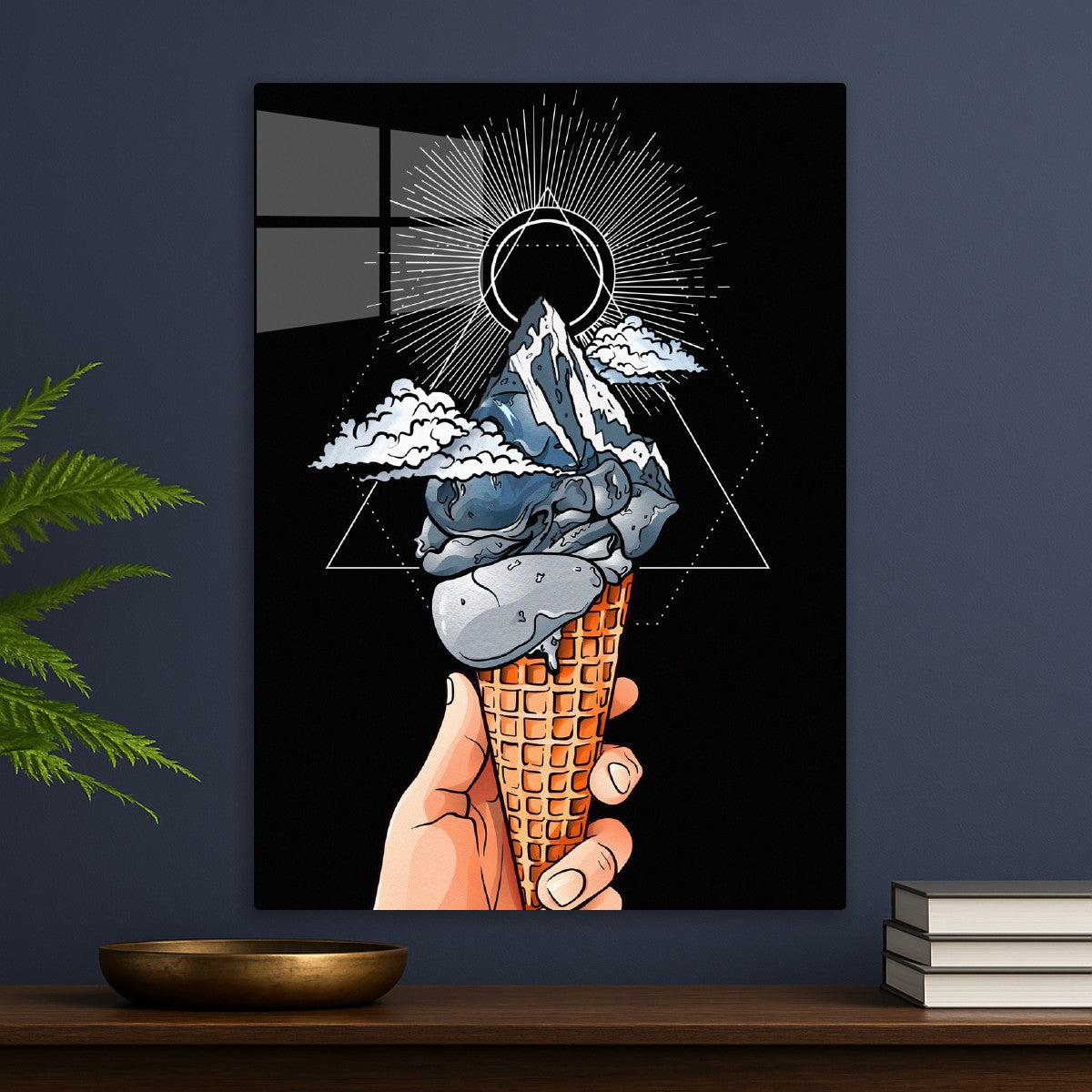 Cosmic Cone