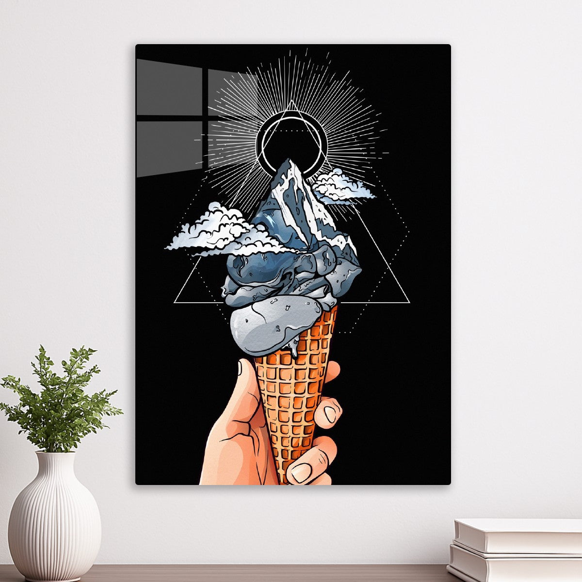 Cosmic Cone