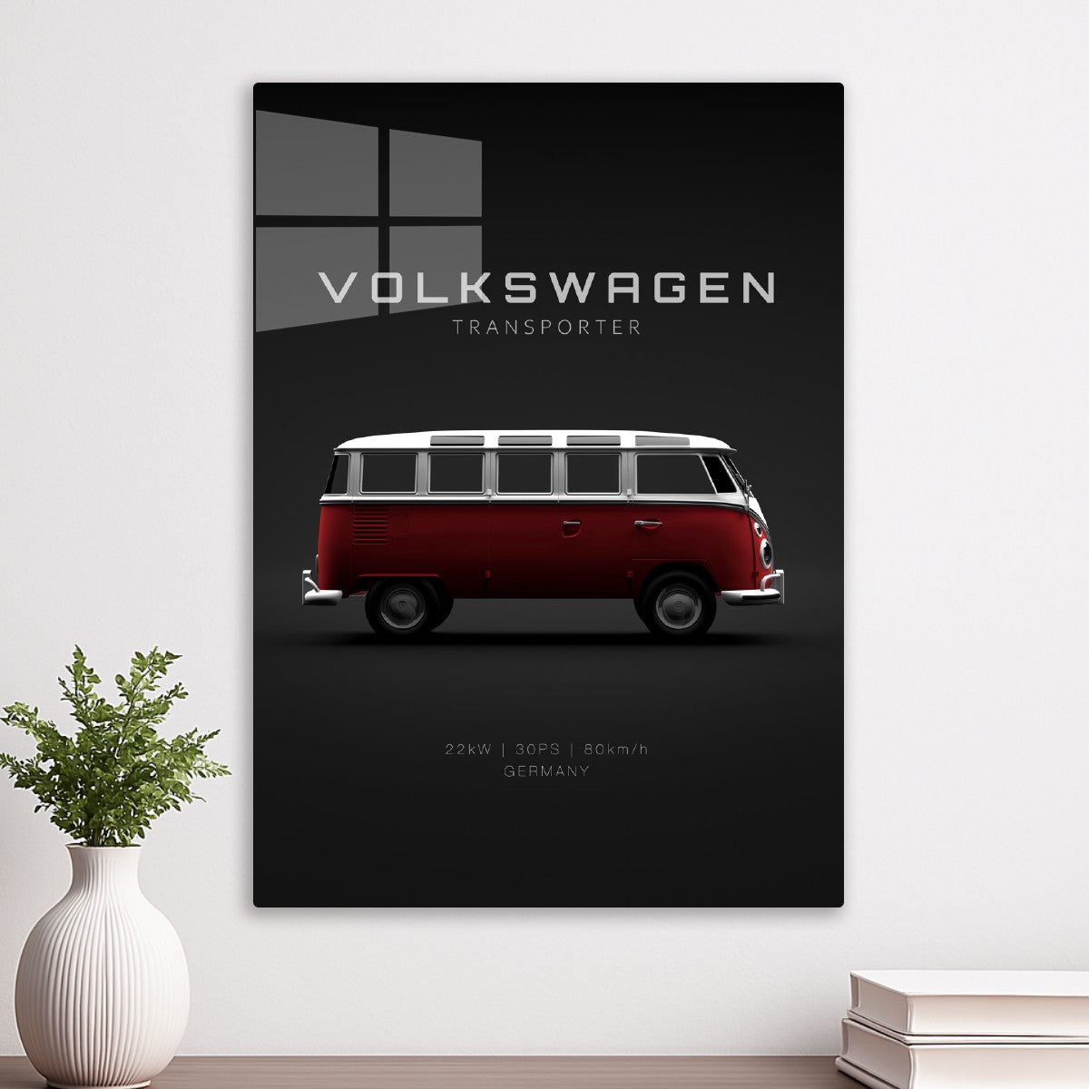Volkswagen Transporter T1 Red