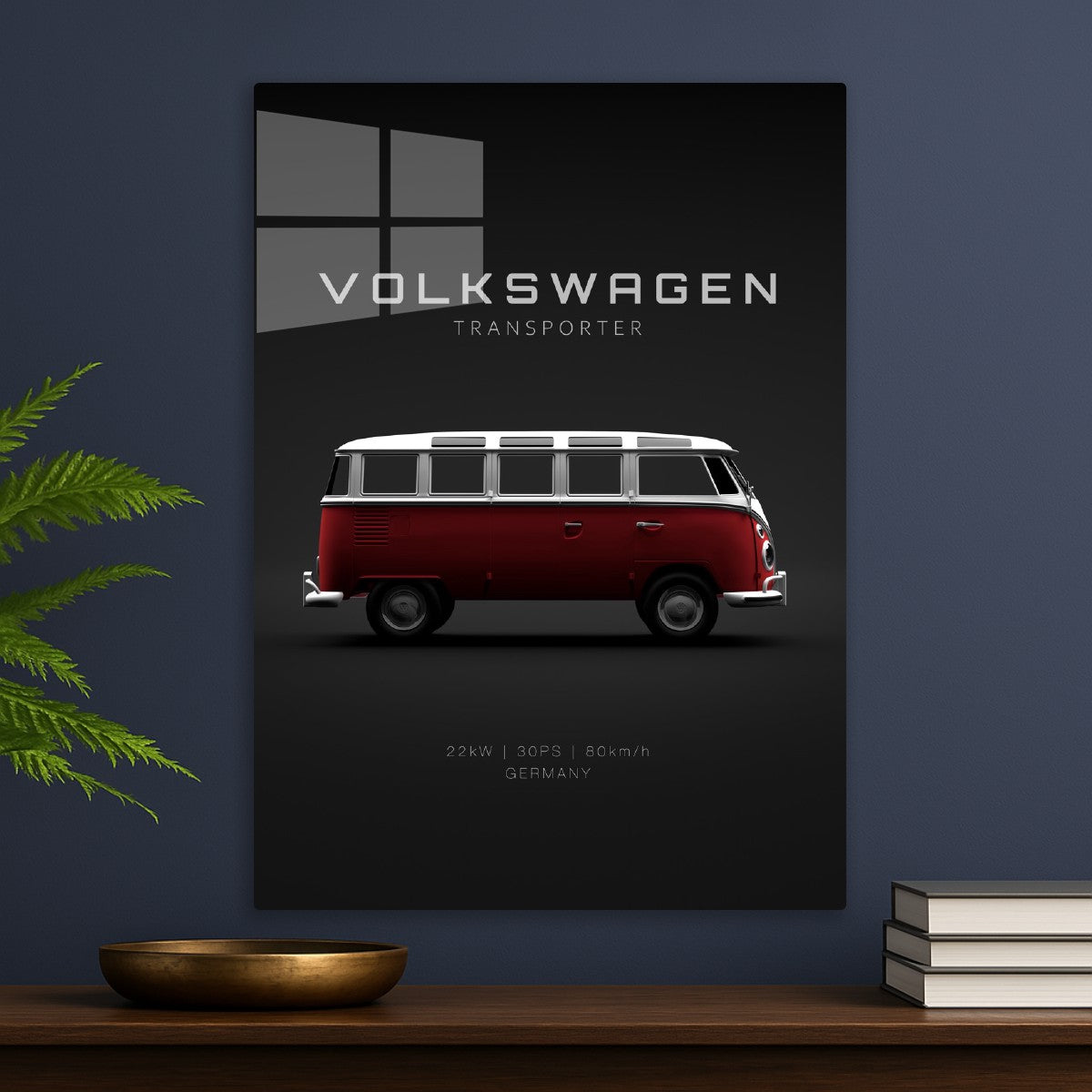 Volkswagen Transporter T1 Red