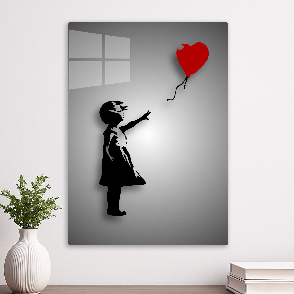 Girl with Balloon