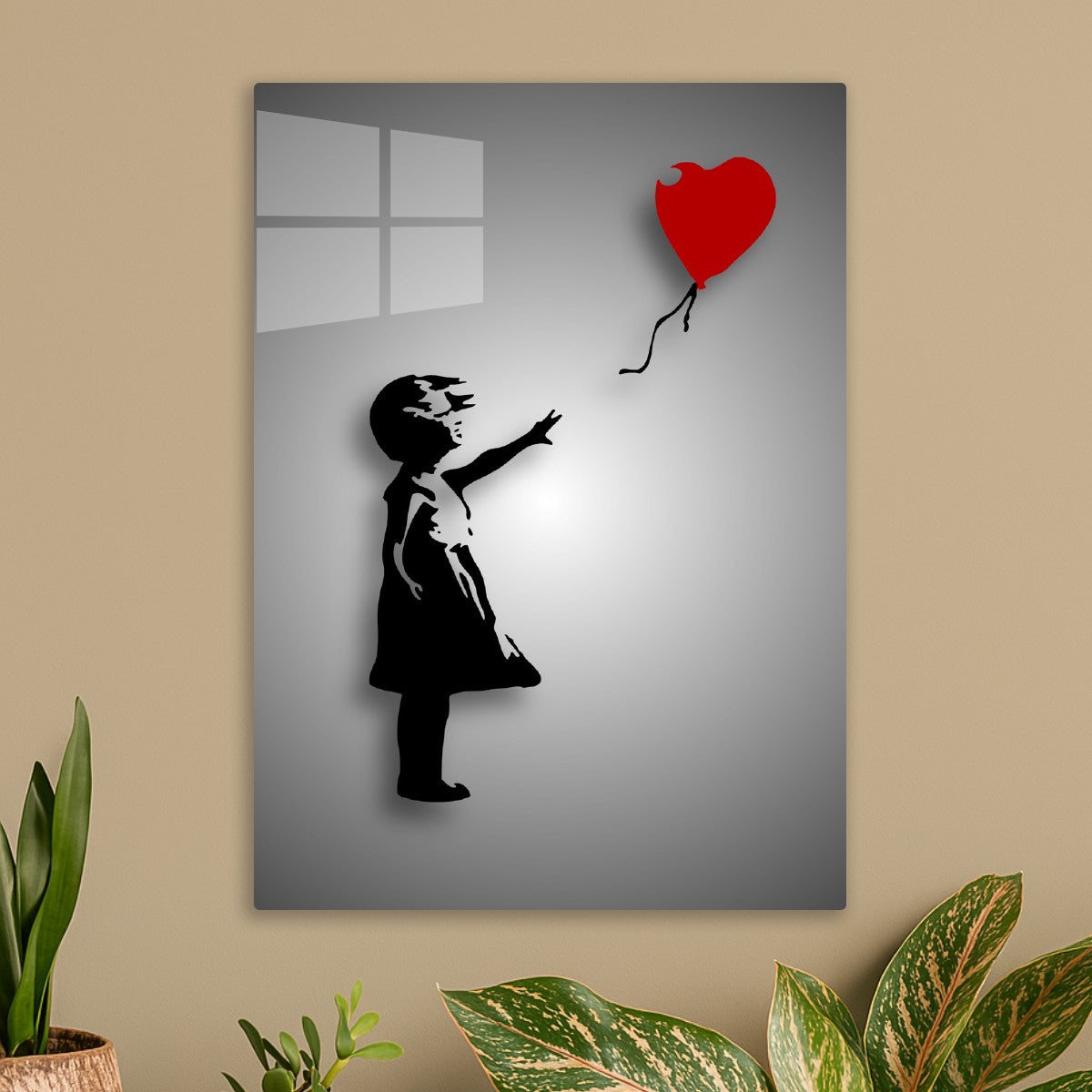 Girl with Balloon