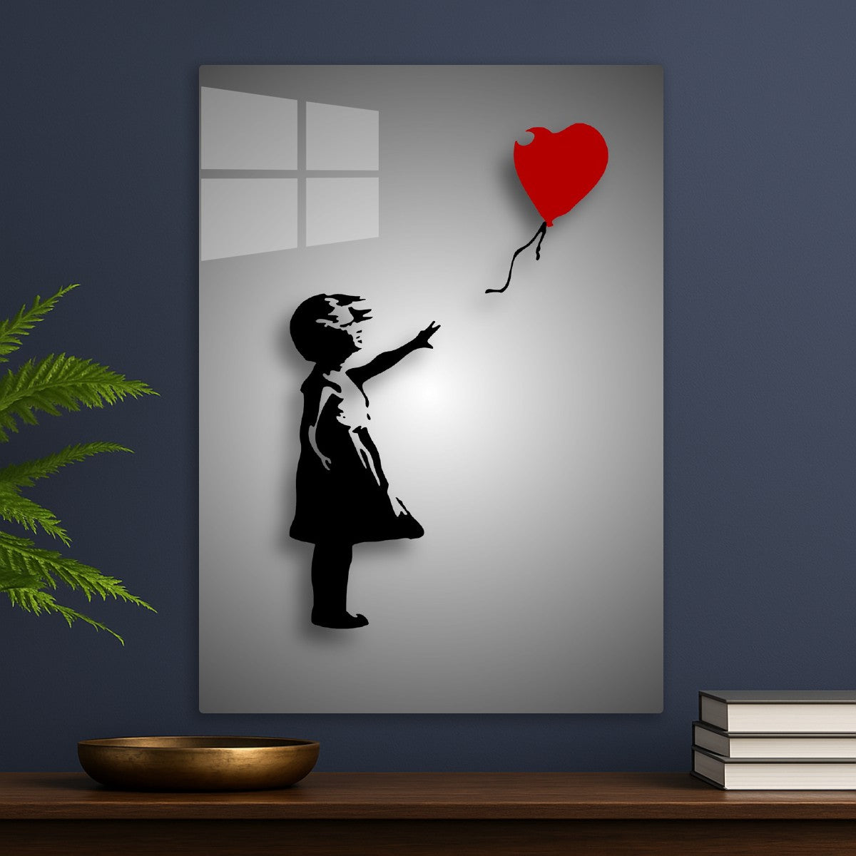 Girl with Balloon