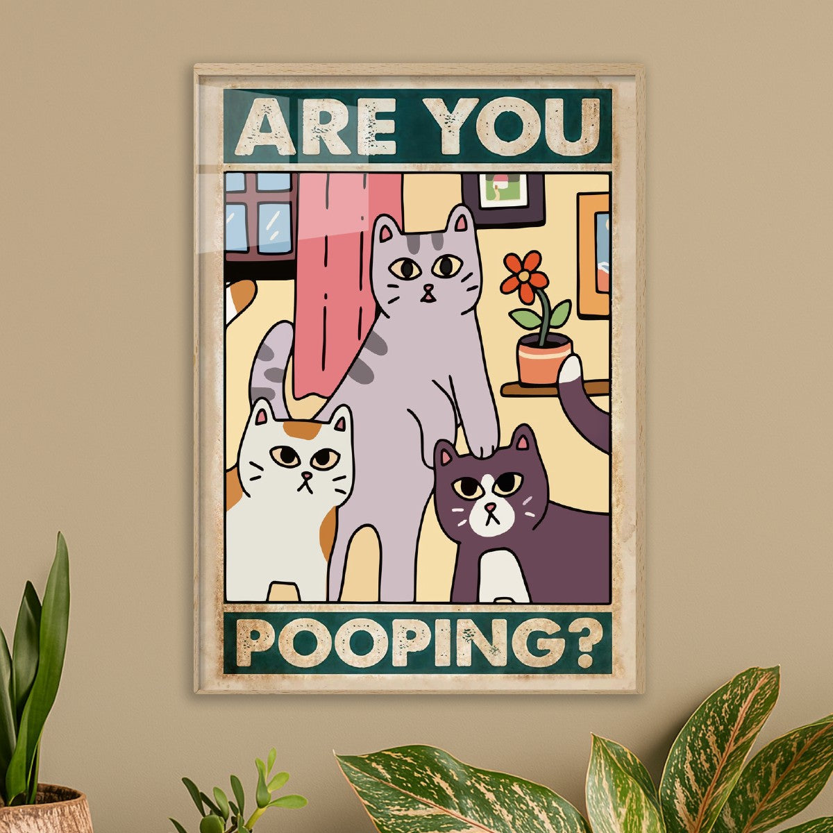 cats are you pooping