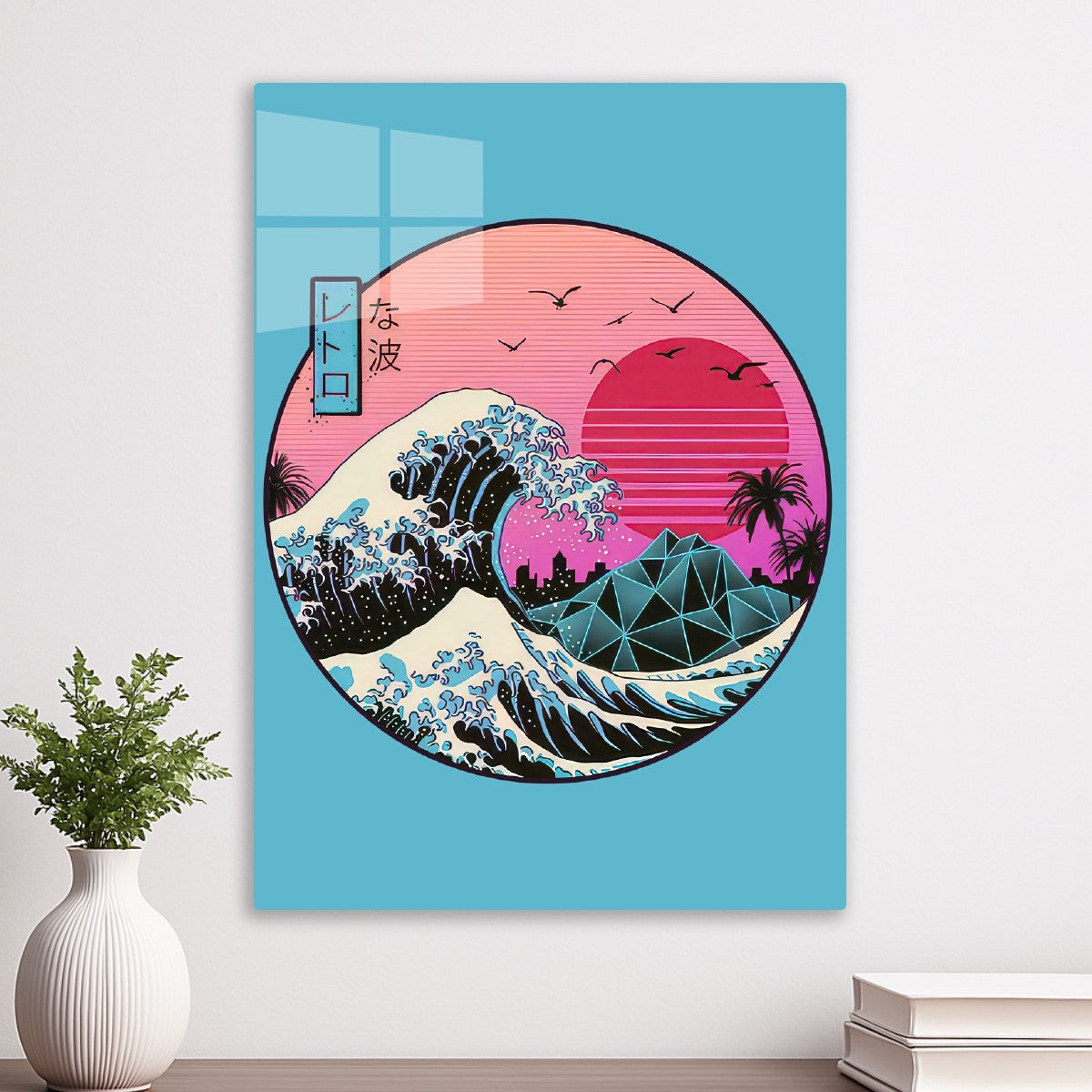 Great Wave Off Kanagawa Wave, Japanese style