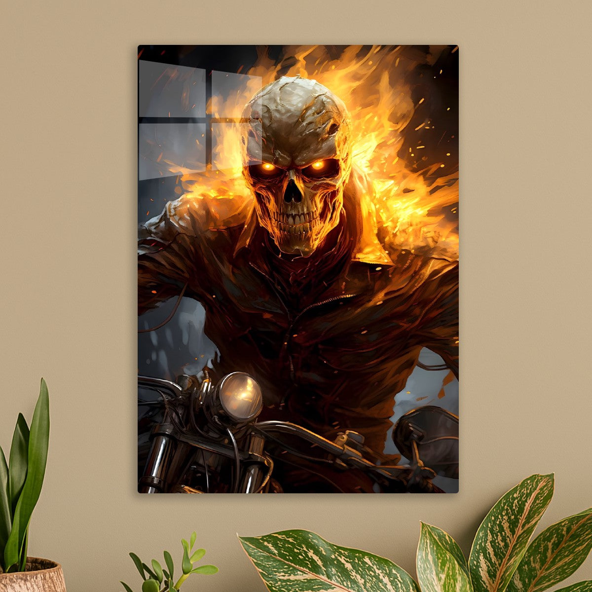 Ghost Rider, Blazing on the Road